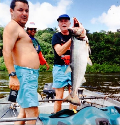 biggest payara fish ever caught rod and reel world record igfa Venezuela falls all tackle 